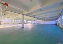 大连金州经济技术开发区港兴大街39号海青工业园双层整租2㎡标准厂房大车进出厂房出租｜开发区，优质产业