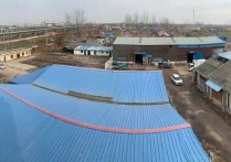 徐州邳州碾庄镇碾庄125亩独门独院单层大车进出厂房出售｜，优质产业载体