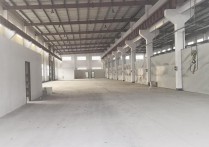（热门）南京溧水高铁站旁2400平独栋厂房出租仓库带行车可分租场地大出行方便南京独门独院单层可架行车