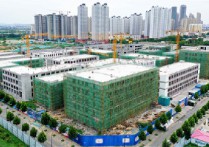 联东U谷·瀍河绿色科技产业社区项目加紧推进