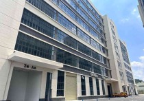 （热门）横沥全新重工业厂房出租 挑高充足带牛角 可装行车可分3700平单层可架行车通勤便利 - 园区
