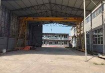 保定涿州河北省市北二环路37号市北二环标准化带行车保温对外400㎡独门独院标准厂房可架行车厂房出租｜