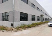配套设施齐全，（热门）南通通州自带行车，仅邻二甲大桥南通金沙厂房出租1800平单层可架行车 - 园区