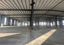 徐州邳州国道旁玻璃钢环评新可租可售6000㎡单层全新大车进出厂房出租｜，优质产业载体