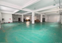 威海环翠张村双创人孵化园580㎡层高4.5米单层厂房层厂房出租｜，首层4.5米层高