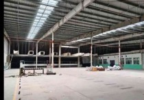 襄阳襄州朱集镇6000㎡独门独院单层大车进出厂房出租｜，优质产业载体
