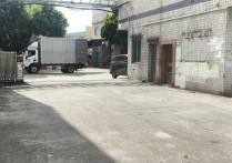 （热门）东莞小面积车间1200方带牛角可架行车 有现成办公办厂房出租标准厂房单层出行便利 - 园区产