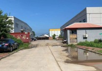 现成喷漆喷塑环评，（热门）天津宝武公路主干道旁厂房出租，大车直达天津宝5500平单层 - 园区产业招