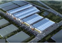保定定州北方循环经济园区轻钢4000--6000㎡单层大车进出交通便利厂房出售｜，优质产业载体
